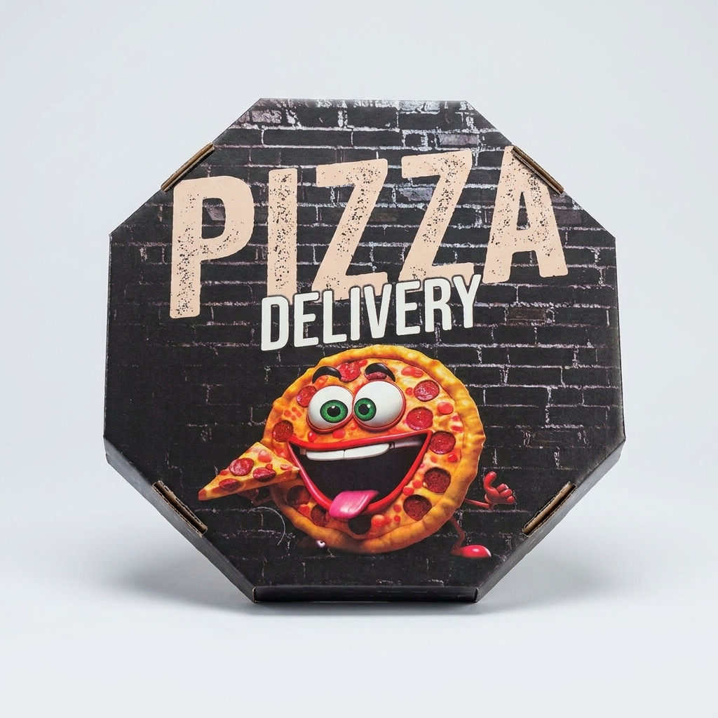 Caixa temática Pizza Delivery linha urbana