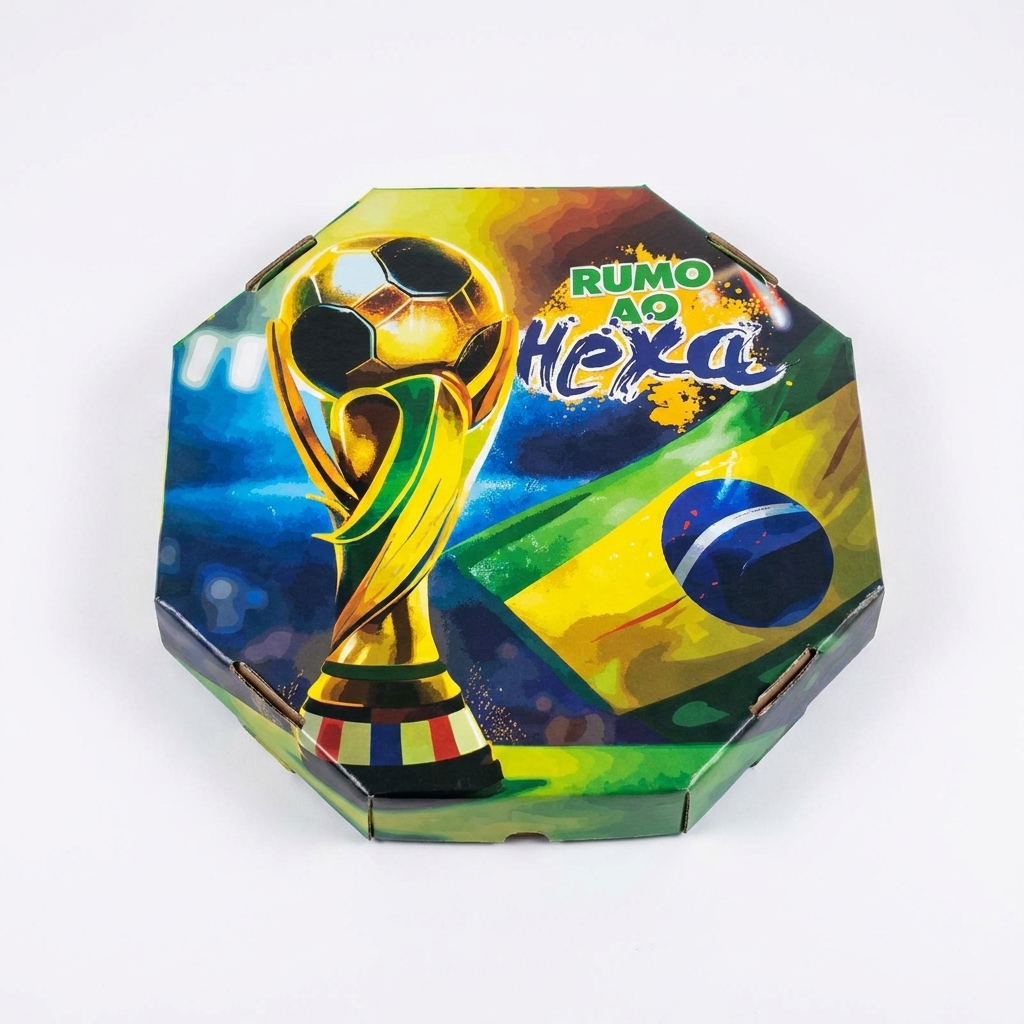 Caixa temática Copa do Mundo